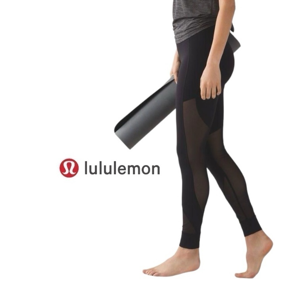 LULULEMON Hot Like Agni Leggings | Black | High Rise Luxstreme | Women’s 4